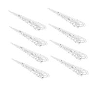 WOONEKY 8pièces De Doigts Anneaux De Faux De Reine Pour Costumes Et Fêtes Accessoires De Nail Art Pour Halloween Et Cosplay