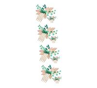 WOONEKY 8pièces Peigne De Mariée Avec Brillant Accessoires De Cheveux Élégants Pour Et Événements Spéciaux Lot