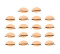 WOONEKY 9paire Paupières de Rechange Réalistes pour Entraînement Extensions Cils Paupières de Mannequin Amovibles pour Formation Pose Cils