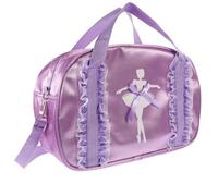 WOONEKY à Dos de Danse pour Filles Épaule Ajustable pour Ballet et Danse Classique Motif Ballerine Durable et Polyvalent pour École et