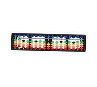 WOONEKY Abacus for Portable Digits Math Learning Toy Lightweight Childs Chinese Abacus for Early Arithmetic Practice and Logical Thinking Development