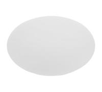 WOONEKY Abat-jour Globe Verre Blanc Givré Plat Abat-jour Sphérique pour Suspension et Plafonnier Diffuseur de Lumière Doux et Ambiance Chaleureuse