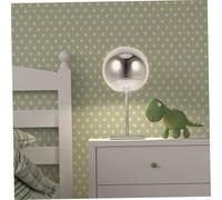 WOONEKY Abat Jour Globe Verre Gris Cache Ampoule Rond pour Lustres et Lampadaires Remplacement et Élégant