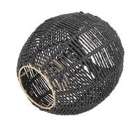 WOONEKY Abat Jour Papier Tressé Moderne pour Lampe Suspendue Couverture Rétro Corde pour Décoration Intérieure pour Salle à Manger et Salon