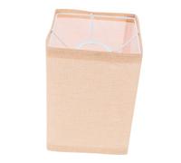 WOONEKY Abat-jour Rectangulaire Lin pour Lampe de Chevet et Lampadaire Housse Décorative Tissu Résistant pour Chambre Adulte Installation Facile Style Minimaliste Compatible