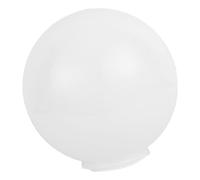 WOONEKY Abat Jour Sphérique Acrylique Étanche pour Lampe Extérieure Protection Décorative pour Jardin et Cour Style Moderne et Fonctionnel