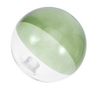 WOONEKY Abat-jour Sphérique en Verre Semi-vert 150 Mm de Diamètre, Remplacement pour Globe de Lustre 2-2,2 Cm, Abat-jour D’ampoule G9, Éclairage Doux Suspendre et Luminaire Intérieur