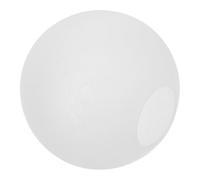 WOONEKY Abat Jour Verre Globe de Remplacement pour Luminaires Abat Jour de Lampe Verre Globe Rond pour Lampes Suspendues Compatible Design Minimaliste et Élégant pour Ambiance Chaleureuse