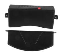 WOONEKY Accessoires De Baby-Foot Boîte De Balles Petit Format Plastique Résistant 2 Pièces pour Réparation Jeu De Baby-Foot Collection Et Rangement