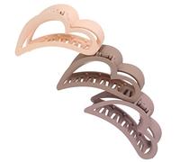 WOONEKY Accessoires Pour Cheveux Pour Filles Ensemble De Pinces En Forme De Cœur Pinces À Cheveux Pour Femmes Pour Cérémonies Du