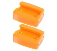 WOONEKY Accessoires pour éplucheur d'oranges automatique 2pcs en plastique, support de presse-agrumes avec fonction de retrait rapide des agrumes, adapté aux restaurants et cuisiniers