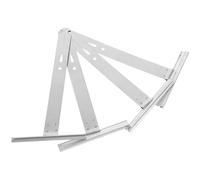 WOONEKY Accessoires pour Volet Roulant 4pcs Ressorts de Réparation en Acier Inoxydable Crochet Unique pour Fixation Sécurisée et Durabilité Maximale