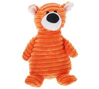 WOONEKY Adorable Chiot À Mâcher Jouet Interactif avec Son Couineur Couleurs Facile À Nettoyer