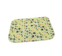 WOONEKY Alèse Lavable pour Chiens Extra Large Coussin Absorbant Fuite Tapis Pipi Respirant Réutilisable pour Chiots et Animaux Confortable et Durable