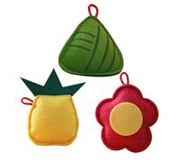 WOONEKY Assortiment De Jouets pour Chats Jouet À Mâcher pour Chat Jouet À Mâcher pour Animaux De Compagnie Matériau en Feutre pour Chaton