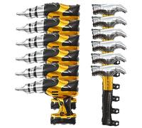 WOONEKY Ballons D'anniversaire Outils de Réparation en Aluminium 12pcs, Ballon Gonflable Résistant et Hermétique pour Fête à Thème Construction Garçon