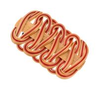 WOONEKY Bamboo Hairpin Vintage Style Handmade Chinese Knot Hair Clip For Hanfu Qipao Weddings Cosplay And Daily Wear Sustainable Natural Accessory