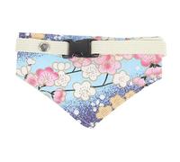 WOONEKY Bandana Triangulaire pour Chien Petit Écharpe Décorative pour Animaux de Compagnie Accessoire Pratique et Adorable pour et