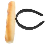WOONEKY Bandeau Créatif Accessoire de Cheveux Cosplay avec Design Réaliste de Baguette pour Fêtes et Événements pour Streaming Direct Occasions Spéciales