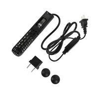 WOONEKY Barre Chauffante pour Aquarium Régulateur De Température Tige Chauffante Compacte Prise UE