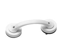 WOONEKY Barre de Maintien Salle Bain avec Ventouse Sécurisée Poignée Antidérapante pour Seniors Installation sans Perçage sur Surfaces Lisses