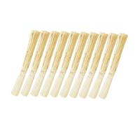 WOONEKY Bâtonnets à Mâcher pour Petits Animaux Jouets Dentaires pour Hamsters Chinchillas et Cochons Dinde Favorisent Hygiène Buccale et Comportement Apaisé
