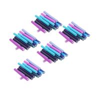 WOONEKY Bâtonnets D'argile Polymère 60 Pcs 12 Motifs Zodiacaux Assortis pour Nail Art, Décoration DIY Ongles et Téléphone, Pâte Polymère Soi-même, Accessoires Créatifs Légers et Compacts