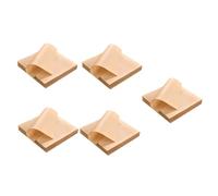 WOONEKY Bloc-notes 500 Feuilles Jetable en Papier Kraft Résistant à L'huile Légères et Compactes en Style Américain pour Emballage Alimentaire et Hamburgers