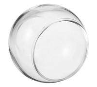 WOONEKY Bocal à Poissons Transparent Petit Bol Décorations De Terrarium pour Maison De Poupée Aquarium Miniature pour Poissons Rouges