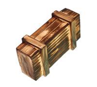 WOONEKY Boîte à Énigmes Bois Puzzle Douverture Secrète Petite Boîte Casse Tête Éducative pour Garçon Fille et Adultes Dintelligence Multifonctionnel pour Entraînement Cérébral et