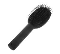 WOONEKY Boîte De 2 Pièces Rouleau Peigne Bijoux Peigne à Peau De Caisse Pinceau Caché Secret Cachette De Détournement De Peigne à Cheveux Compartiment Plastique Black