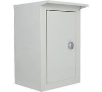 WOONEKY Boîte de Disjoncteur Extérieure Étanche 160X300X200 MM en Métal Boîte de Jonction Électrique Murale pour Câbles Protection Ip Eau et Poussière Usage Extérieur pour Alimentation