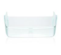 WOONEKY Boîte de Rangement Latérale pour Porte de Réfrigérateur, Plastique Robuste, Petite Taille Compacte, Support Amovible pour Organisation la Cuisine, Accessoire Pratique pour