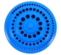 WOONEKY Boîte de Rangement pour Forets et Meules avec Base Stable Organisateur de Forets pour Perceuse Bleu