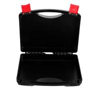 WOONEKY Boîte De Rangement pour Outils Plastique Organisateur avec Poignée pour Vis Et Boulons Boîte à Outils Portable pour Maison Et Voiture