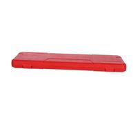 WOONEKY Boîte de Rangement pour Pied à Coulisse Numérique Plastique Résistant Étui de Protection et Portable pour Jauge de Mesure Organisateur Compact pour Travail du et Bricolage