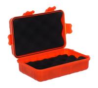 WOONEKY Boîte Étanche Compacte avec Joint Hermétique et Protection Antichoc Mallette de Rangement Extérieure Résistante à Eau pour Outils et Équipement de Plein Air