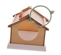 WOONEKY Boîte Observation Insectes Plastique pour Garçon Fille Cage Mesh et Portable pour Activités de Plein Air Outil Exploration Naturelle pour Garçons et Filles