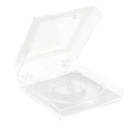 WOONEKY Boîte Rangement Faux Cils Transparente avec Fenêtre Organisateur Léger et Portable pour Extensions Coffret Voyage Élégant et Pratique