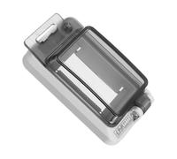 WOONEKY Boîtier Étanche pour Boîte de Dérivation Électrique Protection Transparente avec Fenêtre de Rapide pour Prises et Disjoncteurs Extérieur Compact et pour Zones Industrielles et