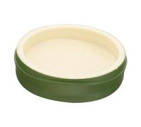 WOONEKY Bol Eau Nourriture pour Reptiles Plastique Bol Alimentation pour Tortues Lézards Serpents Dragon Barbu Récipient Facile à Nettoyer et Entretenir pour Animaux Exotiques