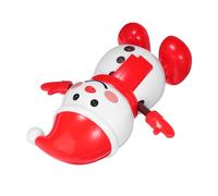 WOONEKY Bonhomme de Dansant de Noël Figurine Musicale Animée sans Pile Décoration Festive pour Fêtes et Cadeau Garçon Fille et Adulte