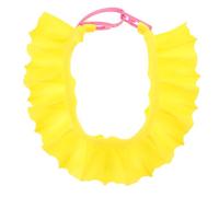 WOONEKY Bonnet de Garçon Fille Silicone Doux Casquette de Bain Ajustable pour Garçon Fille Protection Yeux et Oreilles Chapeau de Shampooing et Confortable