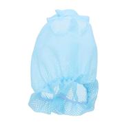 WOONEKY Bonnet d'oreilles Respirant pour Chien Petit Taille, Manchon en Filet Léger Et Doux pour Été, Protège-Oreilles Ajustable, Protection pour Chiots en Extérieur