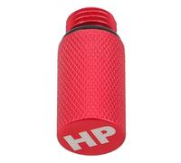 WOONEKY Bouchon de Valve de Plongée en Aluminium Bouchon de Port Haute Pression 7/16-20 Accessoire de Détendeur Rouge pour Maintenance sans Outil Protection Étanche pour Équipement de