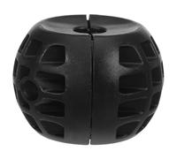 WOONEKY Bouchon en Caoutchouc 10mm pour Dévidoir de Tuyau d'air et d'eau, Fixation Sécurisée et Installation Facile pour Tâches D'arrosage et Nettoyage