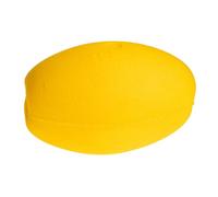 WOONEKY Bouée de Flottante Eva Haute Densité Résistante Au Vieillissement Balle Flottante Multipurpose pour Piscine et Canoë Couleur Jaune Dimensions
