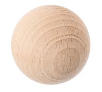 WOONEKY Boule de Croquet Naturel Massif Ergonomique pour Jeux Extérieur Loisirs Famille Terrain de Jeu Activités de Jardin