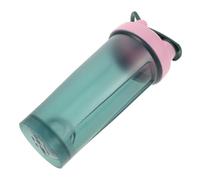 WOONEKY Bouteille Shaker Protéines Verte Mixeur Shaker Portable Anti-fuite Capacité et Facile à Nettoyer pour Boissons Protéinées et Pré-workout
