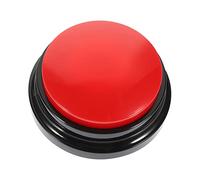 WOONEKY Bouton De Communication pour Animaux De Compagnie Accessoire pour Chien Et Chat Enregistrement Personnalisé Favorise Interactions Entre Propriétaires Et Animaux